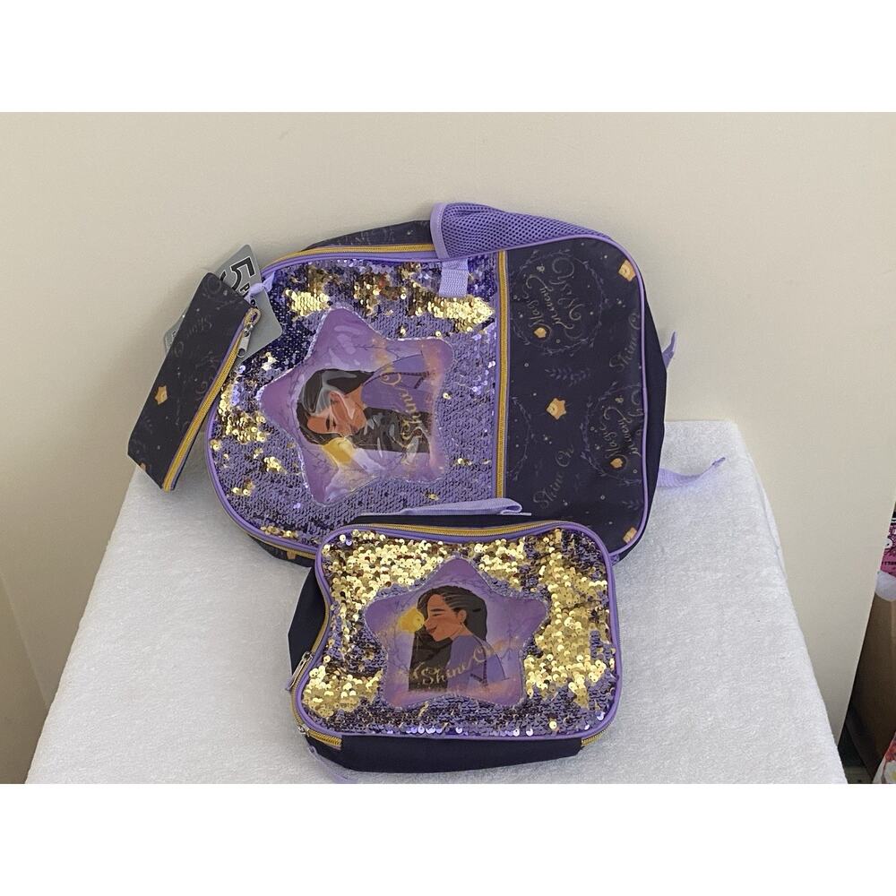 Accessory Innovations Disney Wish 5 Piece Back Pack Set - Picture 4 of 6